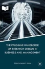Palgrave Handbook of Research Design in Business and Management keyword cloud